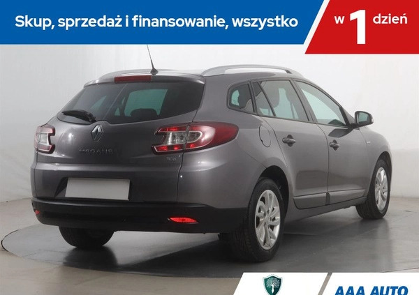 Renault Megane cena 28000 przebieg: 185968, rok produkcji 2014 z Pieniężno małe 137